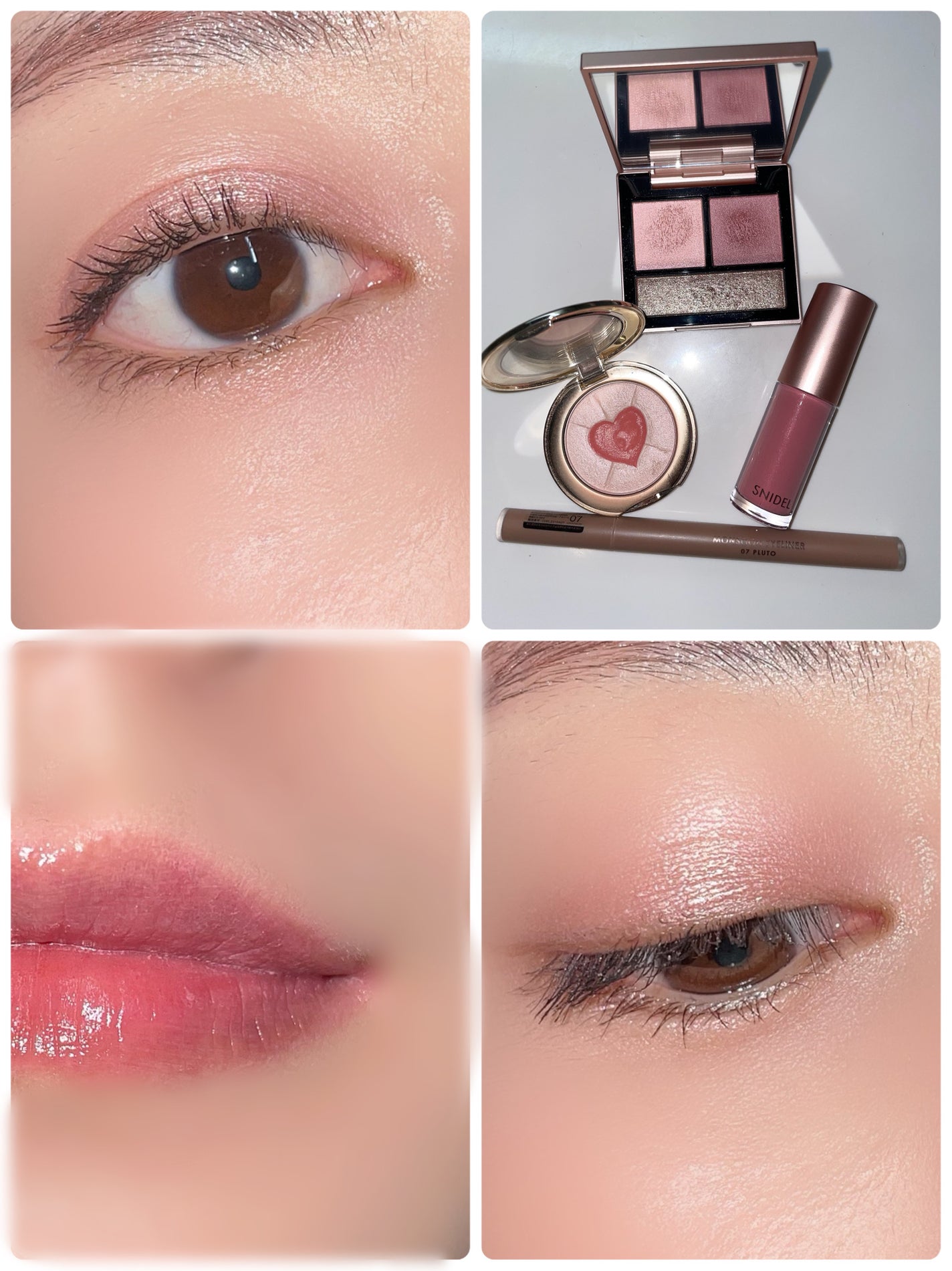 ブラッシング ハート/SNIDEL BEAUTY/パウダーチークを使ったクチコミ(1枚目)