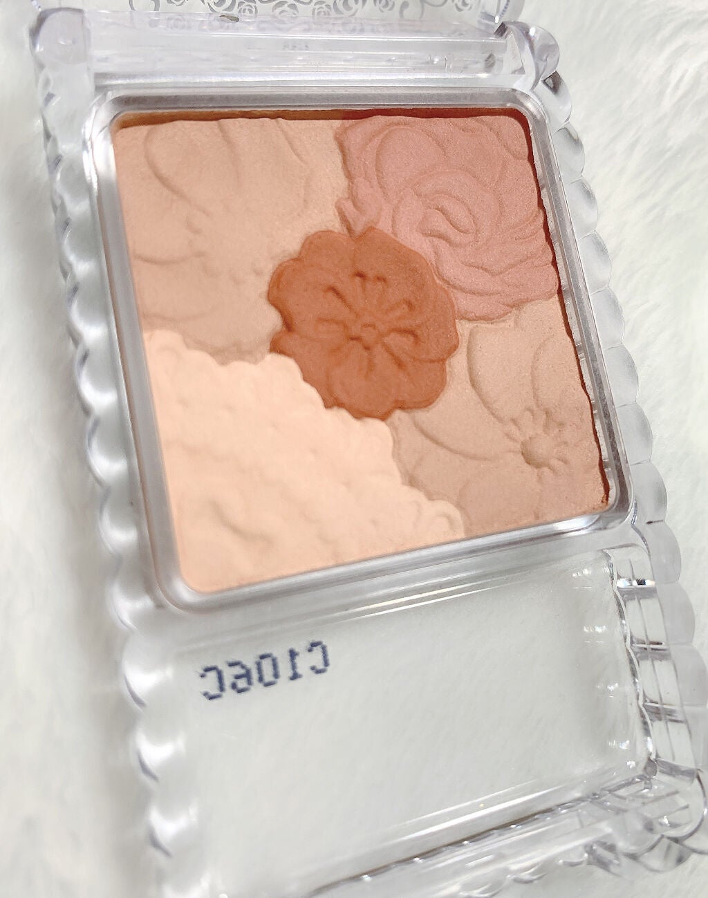 マットフルールチークス/キャンメイク/パウダーチークを使ったクチコミ(2枚目)