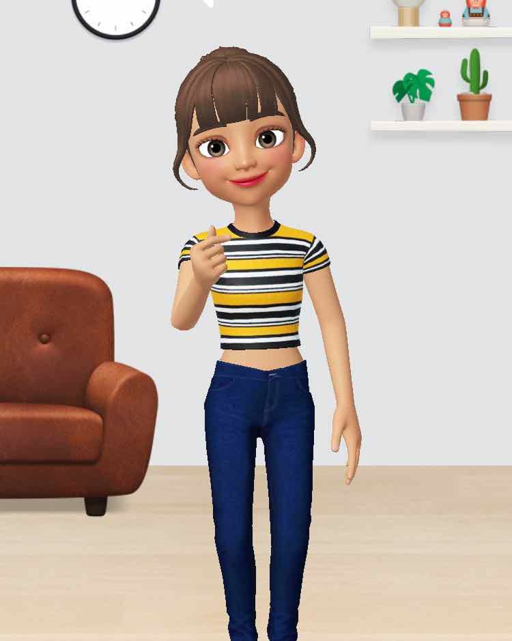 HRR on LIPS 「HRRです!質問などあればコメントしてください!好きなメイクな..」(2枚目)