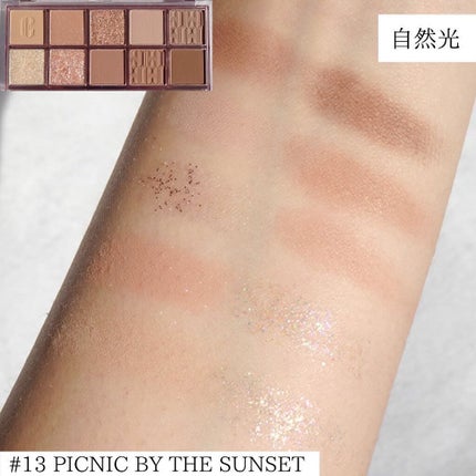 プロ アイ パレット/CLIO/アイシャドウパレットを使ったクチコミ(7枚目)