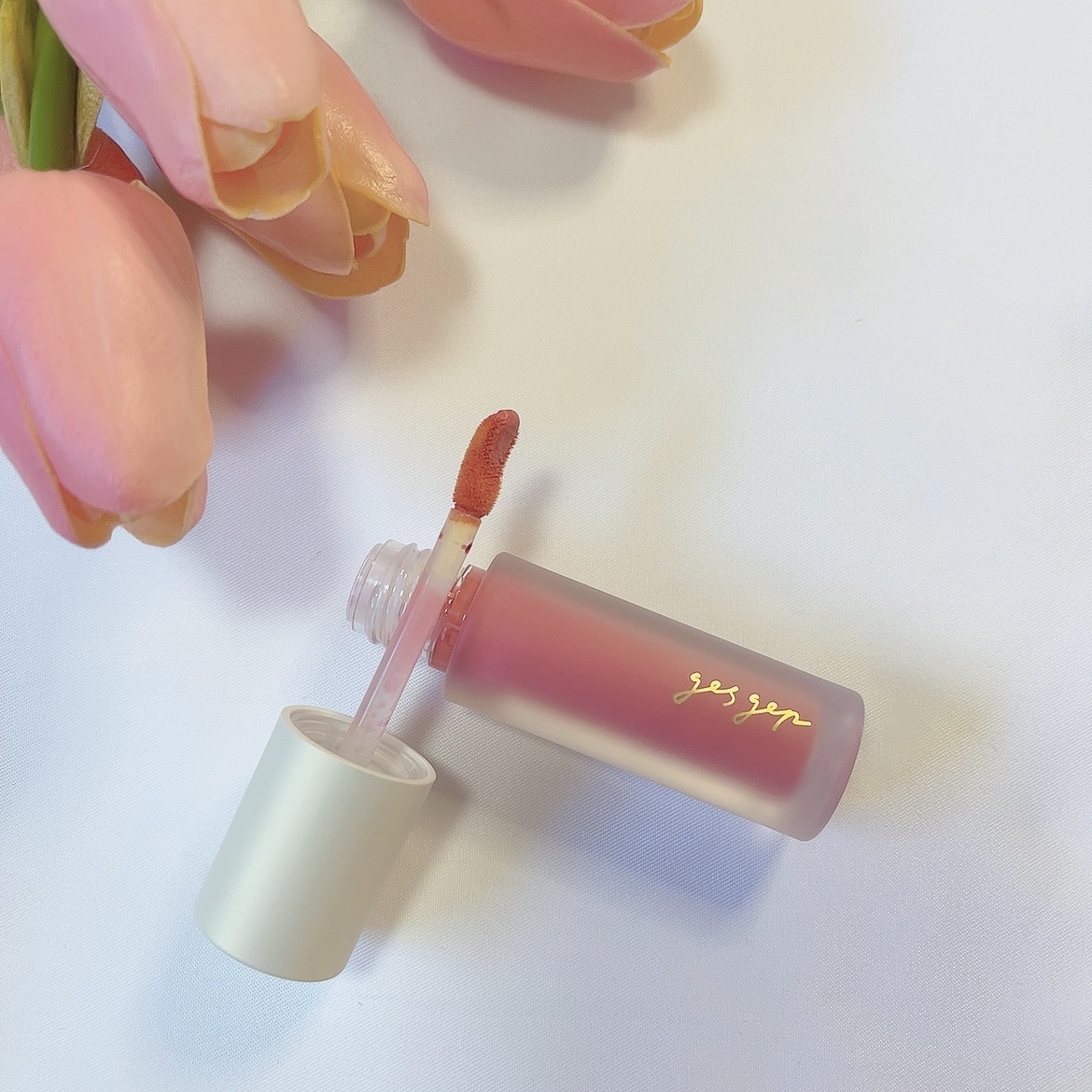 GGリップコットン/gesgep/口紅を使ったクチコミ（2枚目）