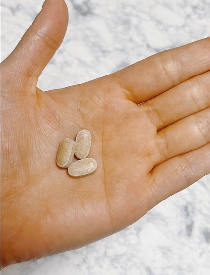 メタグリーンスリムアップ/VITALBEAUTIE/ボディサプリメントを使ったクチコミ(2枚目)