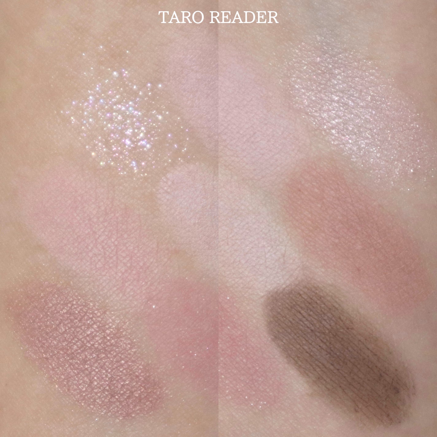 マイフェイブムードアイパレット 9カラー/HOLIKA HOLIKA/アイシャドウパレットを使ったクチコミ(6枚目)