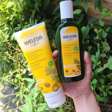 アルガン ヘアシャンプー/ヘアコンディショナー/WELEDA/市販シャンプーを使ったクチコミ(1枚目)