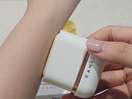 エアリーフィットサンスティック/KAHI/日焼け止めスティックを使ったクチコミ(1枚目)