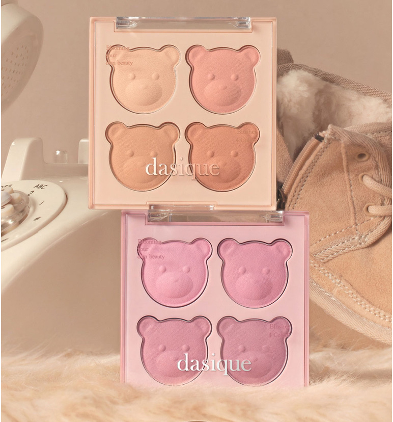 ブレンディングムードチーク/dasique/パウダーチークを使ったクチコミ（3枚目）