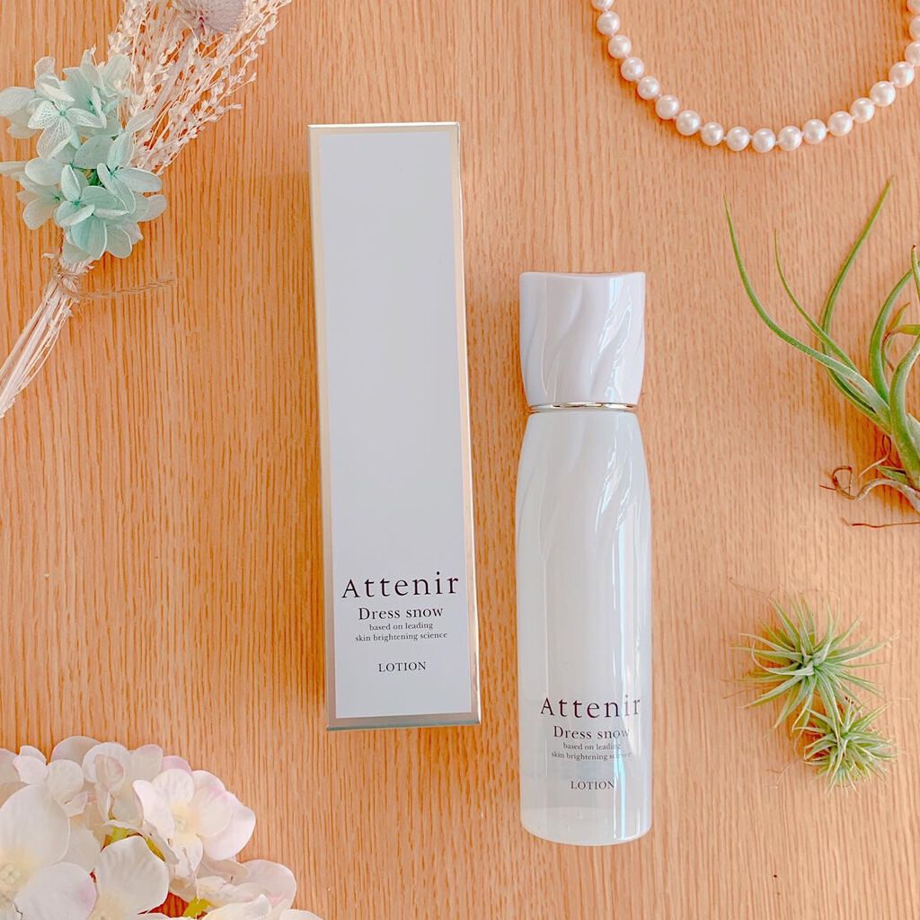 ドレススノー ローション【医薬部外品】 /アテニア/化粧水を使ったクチコミ（1枚目）