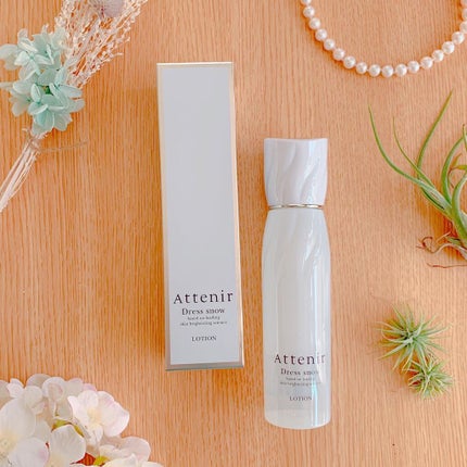 ドレススノー ローション【医薬部外品】 /アテニア/化粧水を使ったクチコミ(1枚目)