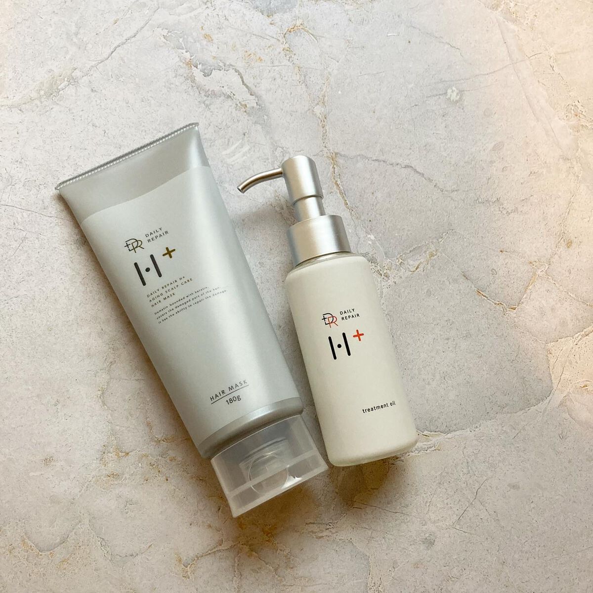 リペアヘアマスク/DRH+/ヘアマスク・ヘアパックを使ったクチコミ（3枚目）