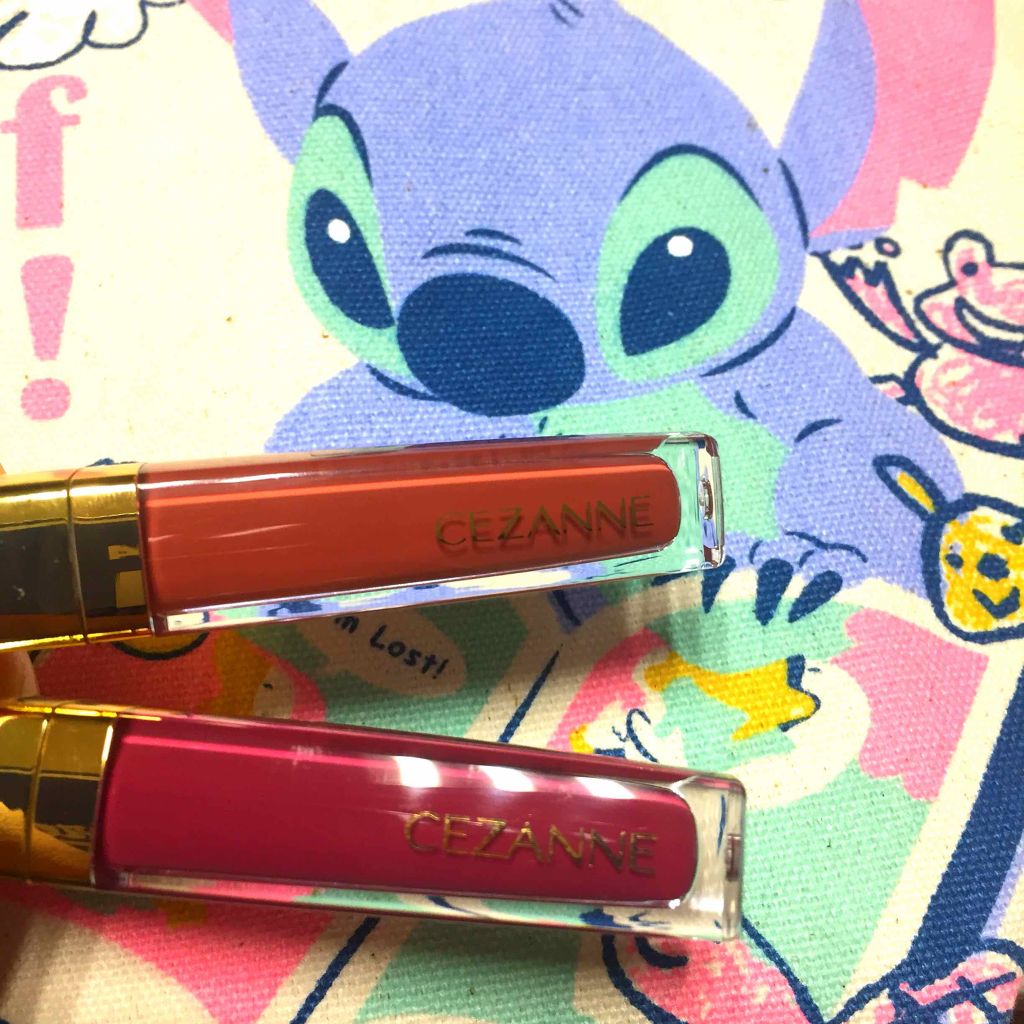 カラーティントリップ/CEZANNE/リップティントを使ったクチコミ(1枚目)