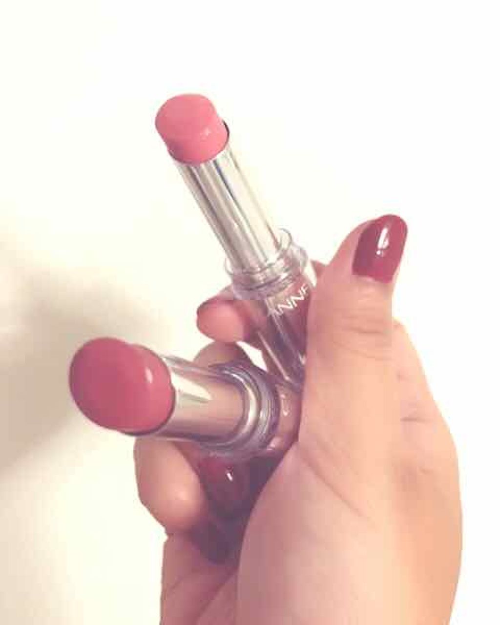 ラスティンググロスリップ/CEZANNE/口紅を使ったクチコミ（1枚目）