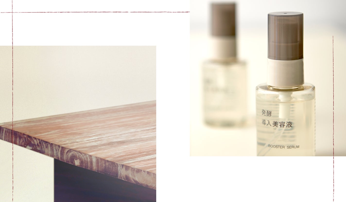 【無印良品】導入美容液と紡ぐ、やさしい新習慣。スキンケアを愛おしむ"ひと工夫"の画像