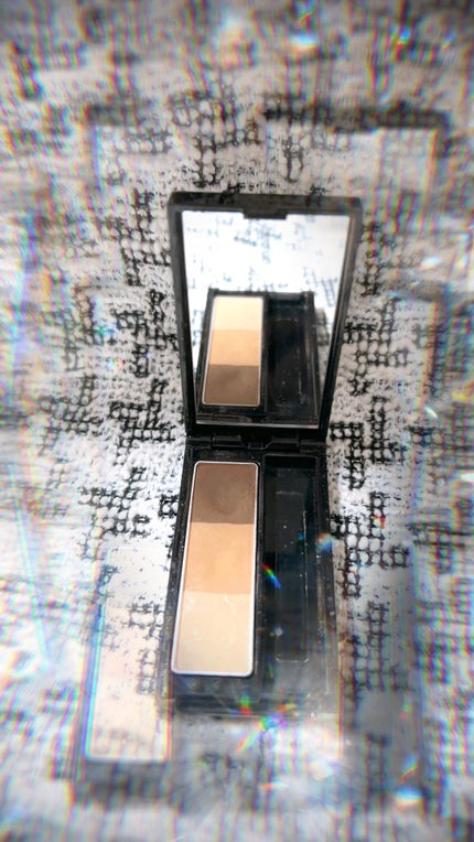 ケイト デザイニングアイブロウ3D/KATE/パウダーアイブロウを使ったクチコミ(1枚目)