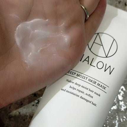 ヘアマスク/NALOW/アウトバストリートメントを使ったクチコミ(2枚目)