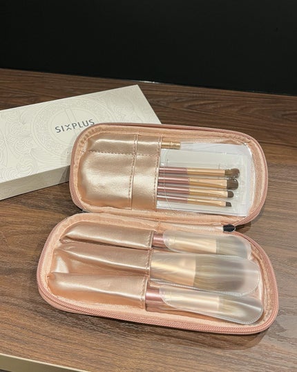 ブラックメイクブラシ8本セット-Dawnシリーズ/SIXPLUS/メイクブラシを使ったクチコミ(1枚目)