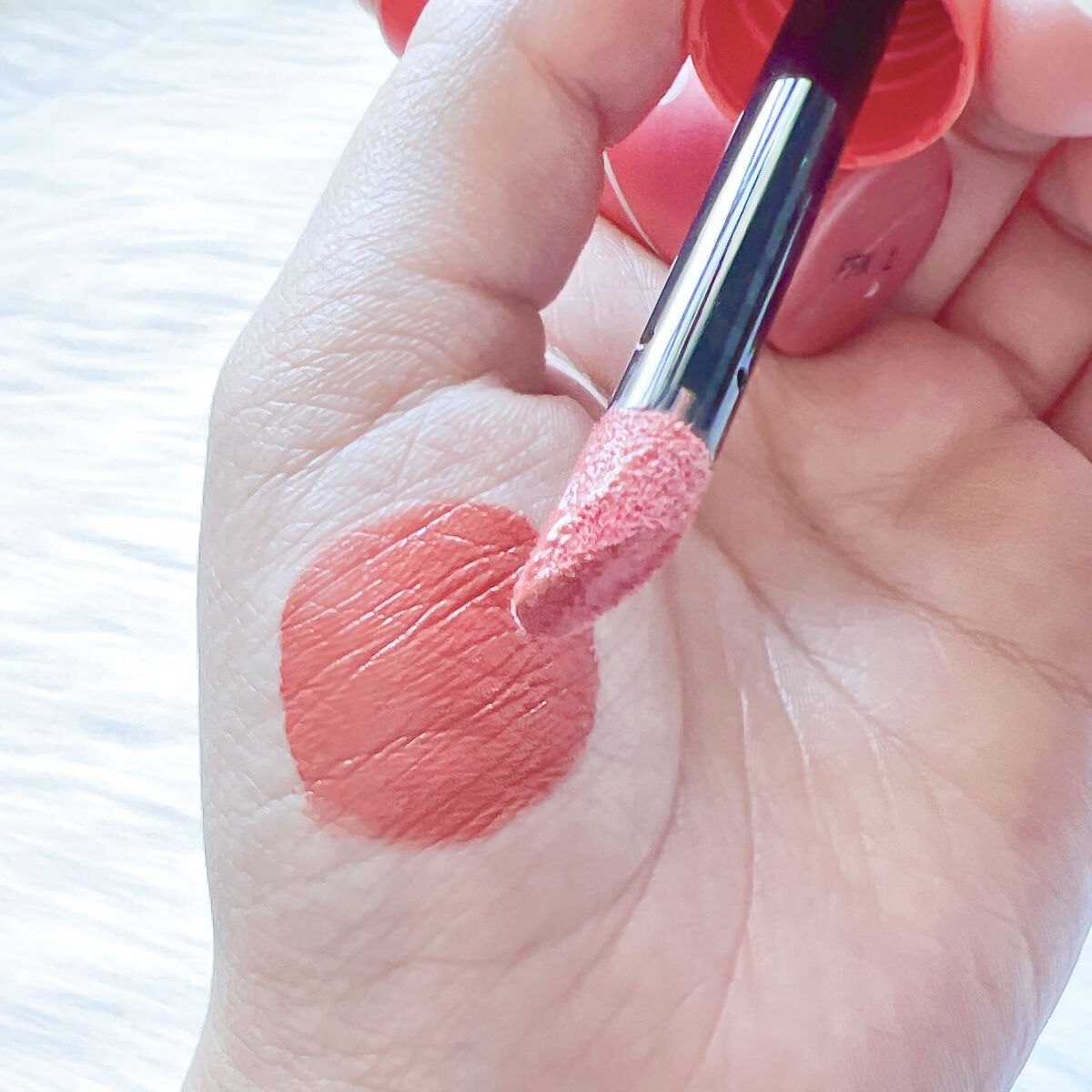 キューピッドリップ/CYQ/口紅を使ったクチコミ（2枚目）