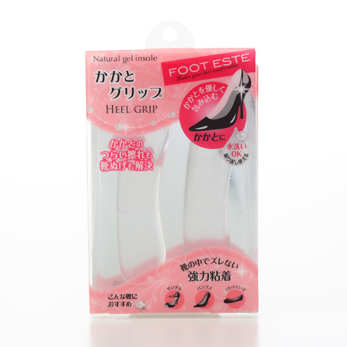 フットエステ ナチュラルジェル インソール かかとグリップ