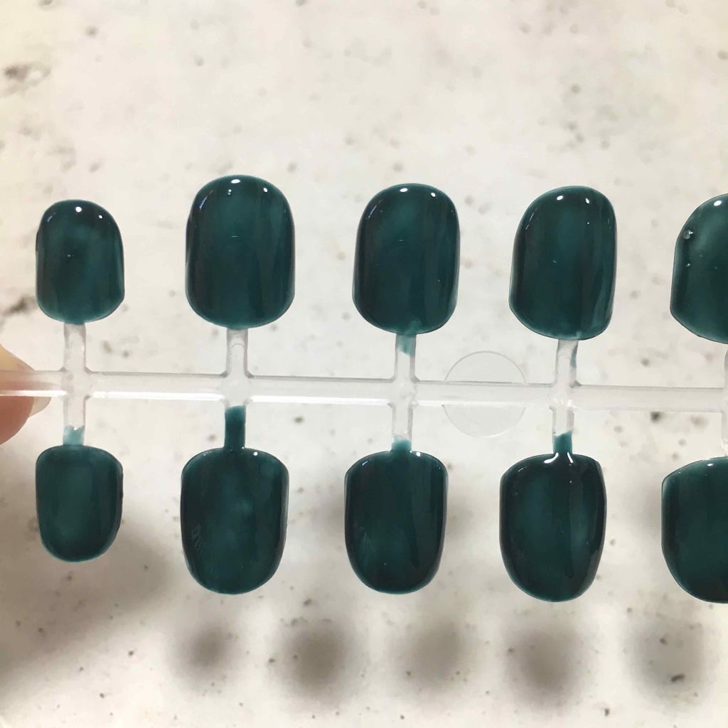 ネイル エナメル/ちふれ/マニキュアを使ったクチコミ(4枚目)