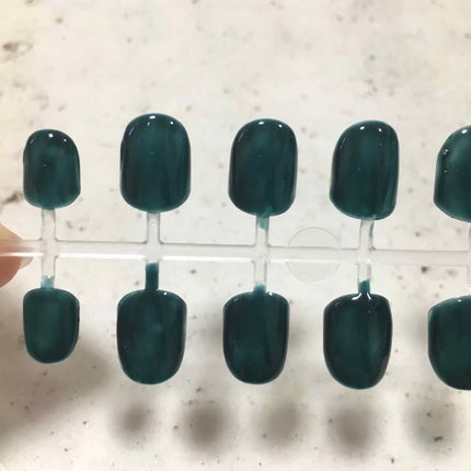 ネイル エナメル/ちふれ/マニキュアを使ったクチコミ(4枚目)