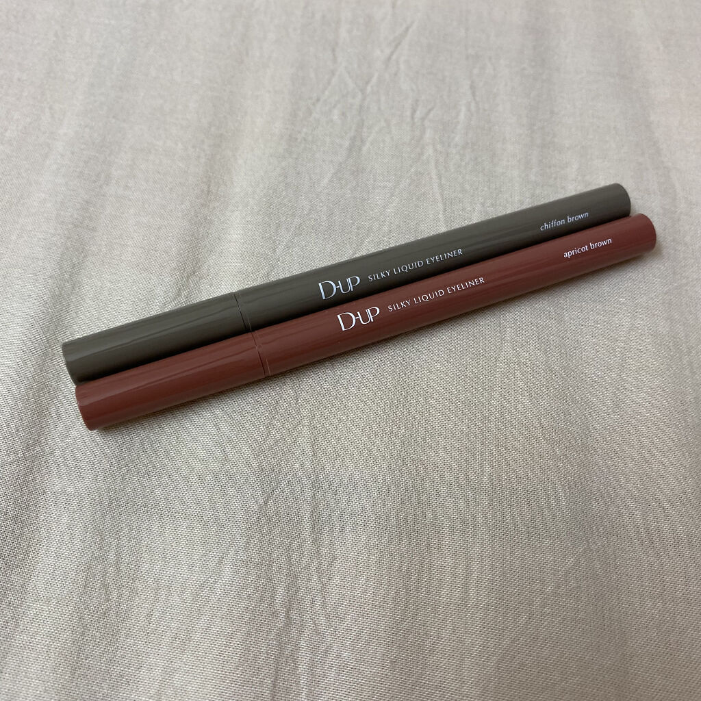 シルキーリキッドアイライナーWP/D-UP/リキッドアイライナーを使ったクチコミ（2枚目）