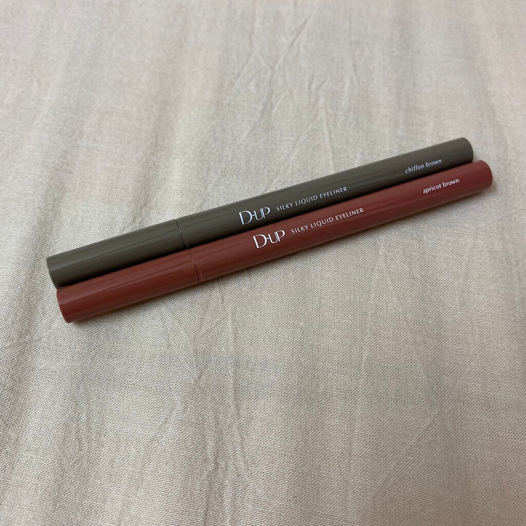 シルキーリキッドアイライナーWP/D-UP/リキッドアイライナーを使ったクチコミ(2枚目)