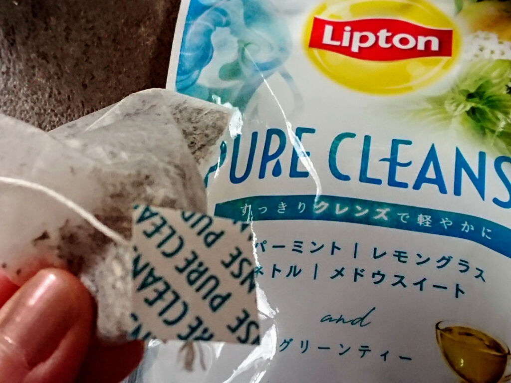 リプトン ボタニックティー ピュアクレンズ/ユニリーバ・ジャパン/ドリンクを使ったクチコミ（2枚目）