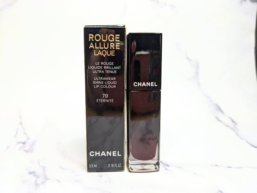 ルージュ アリュール ラック/CHANEL/口紅を使ったクチコミ(1枚目)