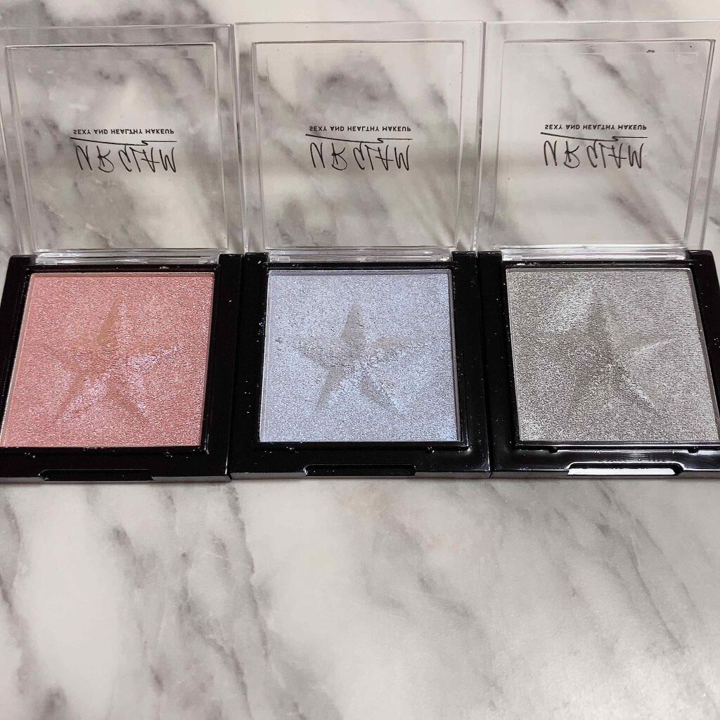 UR GLAM BRIGHTNING POWDER/U R GLAM/パウダーハイライトを使ったクチコミ(2枚目)