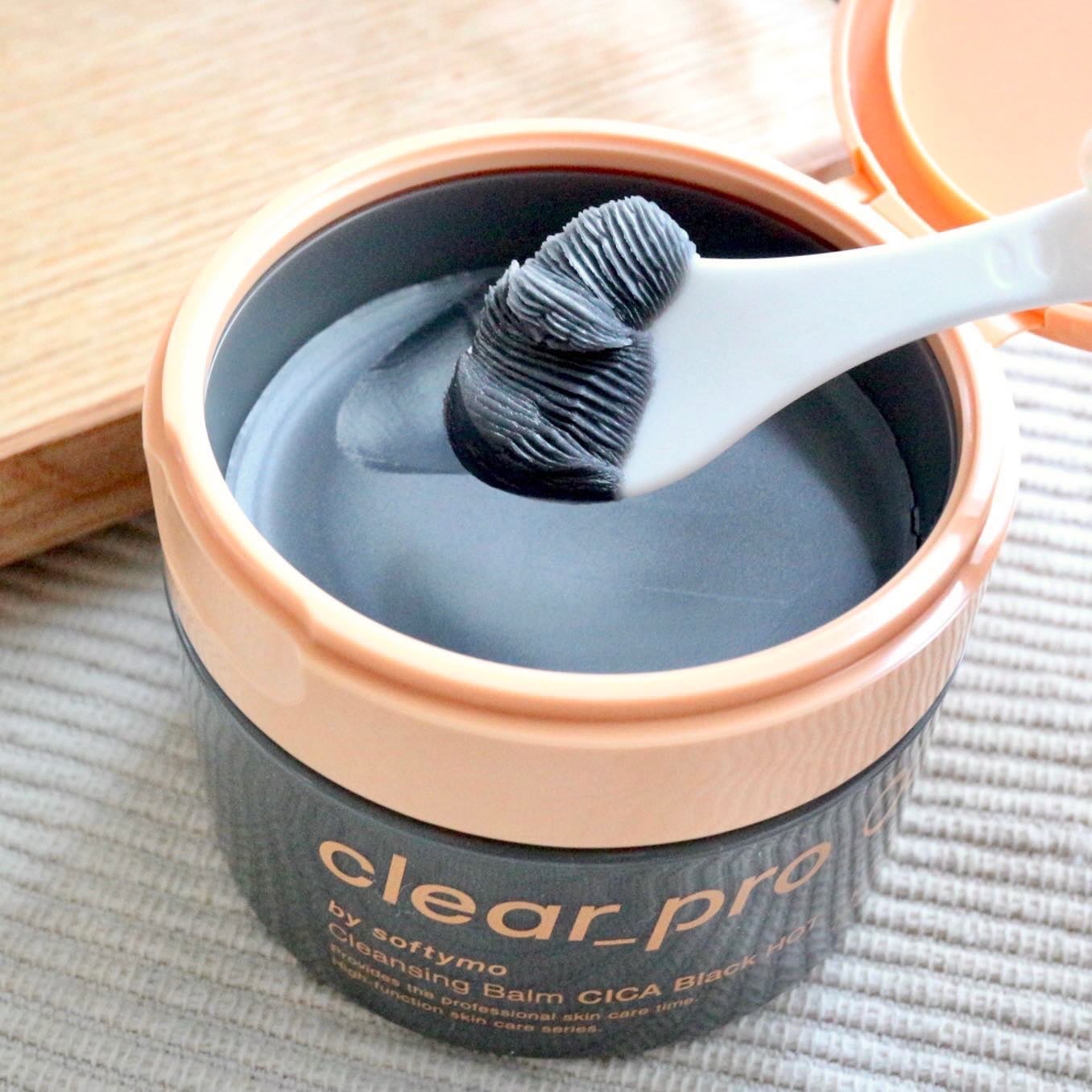 ソフティモ クリアプロ クレンジングバーム CICA ブラック/ソフティモ/クレンジングバームを使ったクチコミ(7枚目)