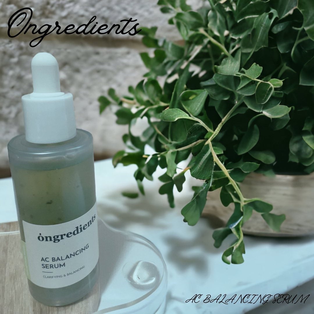 AC Balancing Serum/Ongredients/美容液を使ったクチコミ(1枚目)