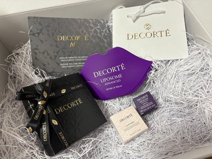 ルージュデコルテ クリームグロウ/DECORTÉ/口紅を使ったクチコミ(3枚目)