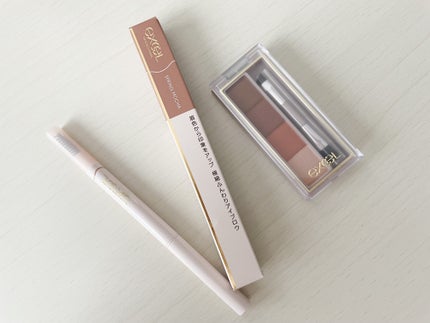 カラーエディットスリムブロウ/excel/アイブロウペンシルを使ったクチコミ(1枚目)