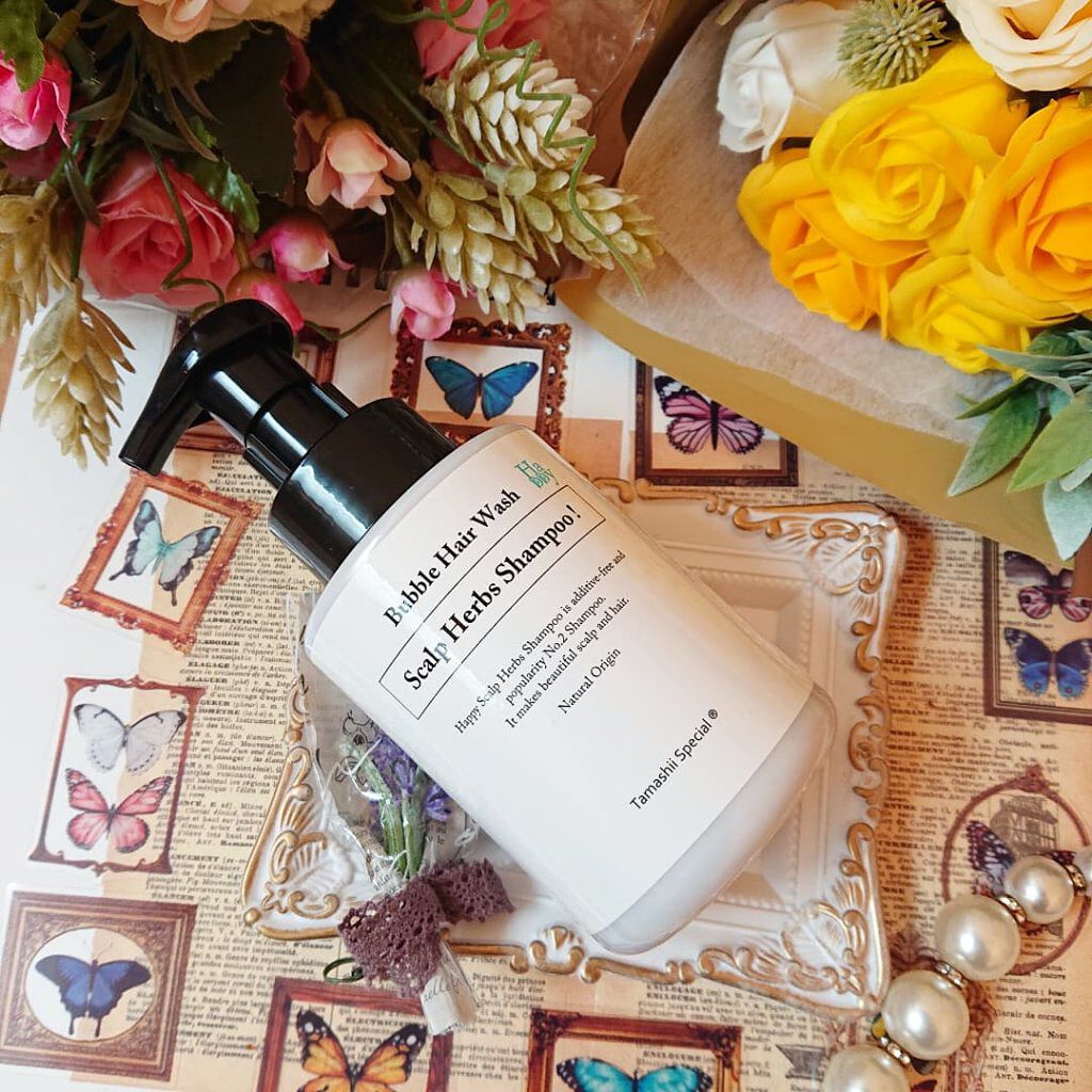 魂のハッピー泡シャンプー無香料/魂の商材屋/市販シャンプーを使ったクチコミ（1枚目）