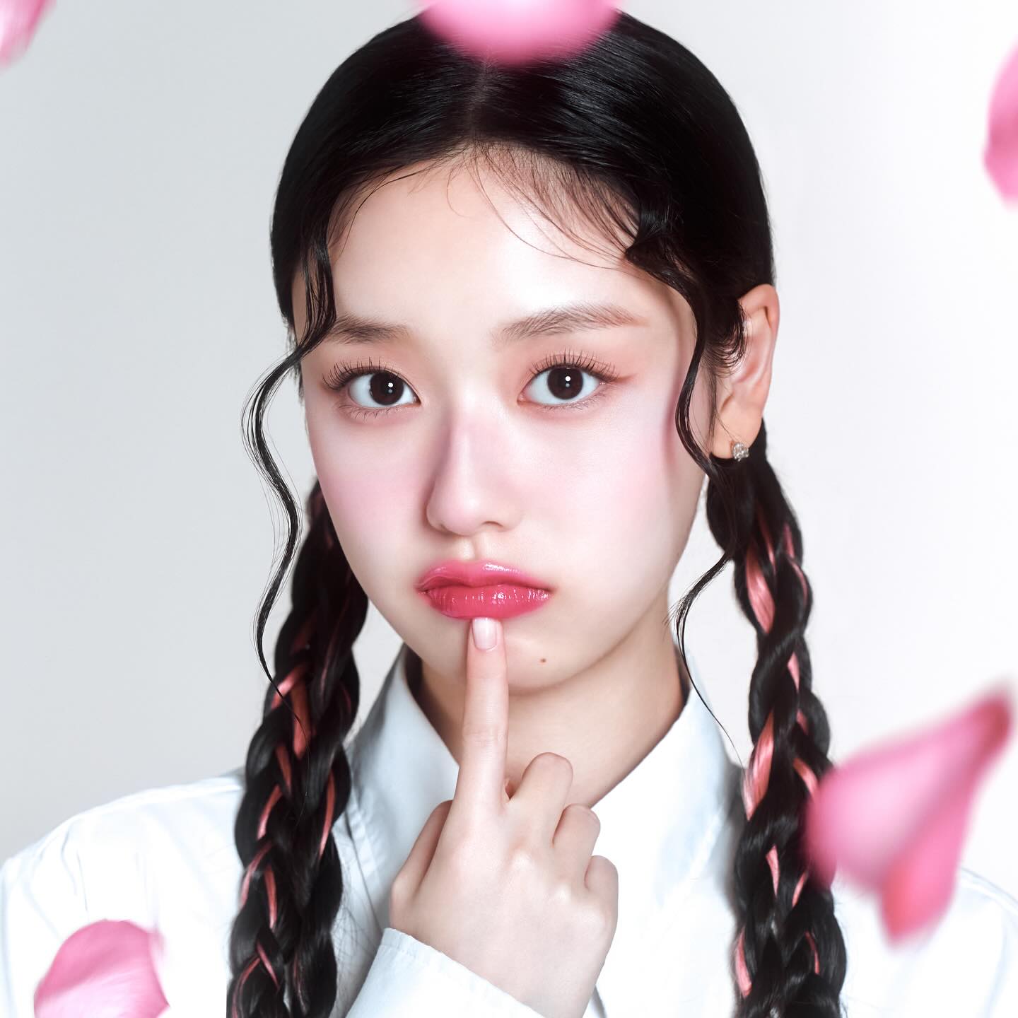 カラーラスティンググロウスティック/ETUDE/口紅を使ったクチコミ（2枚目）