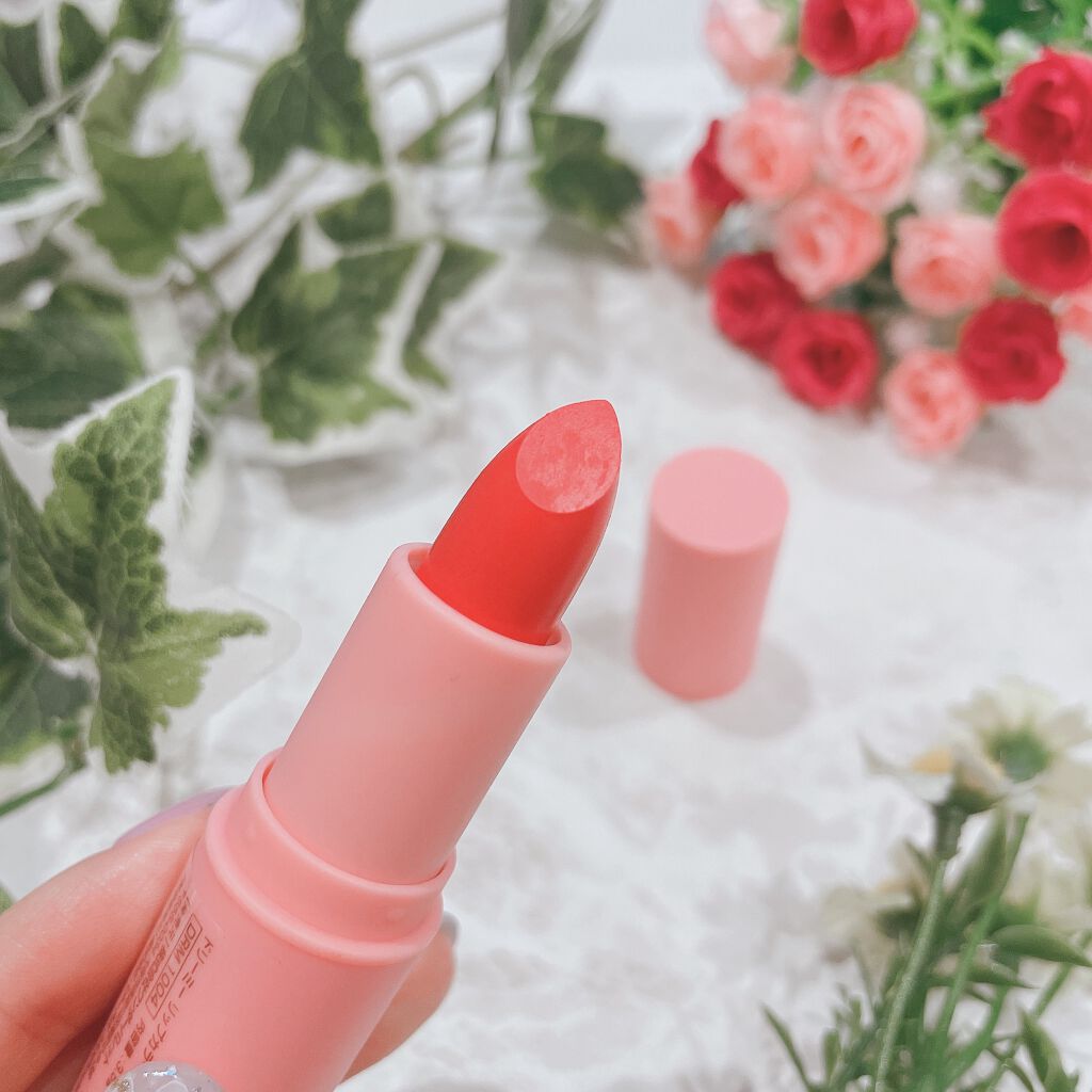 リップ/drea mee/口紅を使ったクチコミ(5枚目)