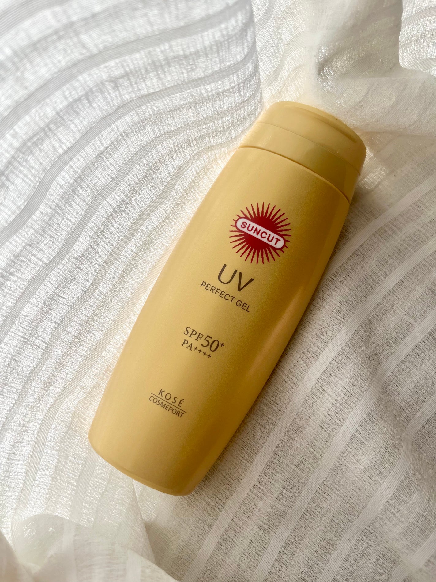 サンカットR パーフェクトUV ジェル/サンカット®/日焼け止めジェルを使ったクチコミ(1枚目)