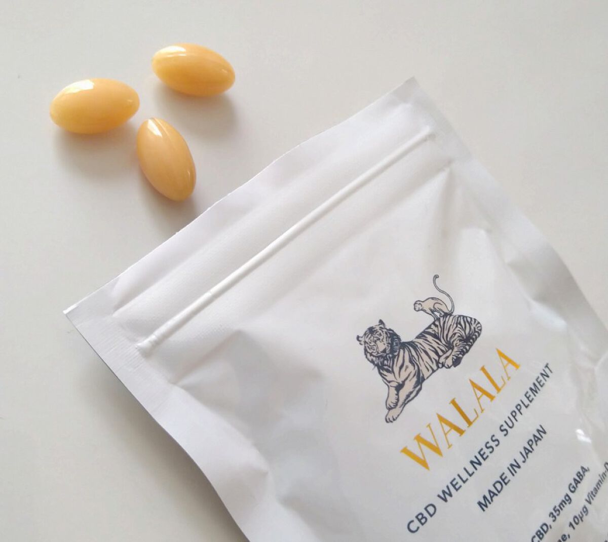 CBD ウェルネスサプリメント/WALALA/健康サプリメントを使ったクチコミ（2枚目）