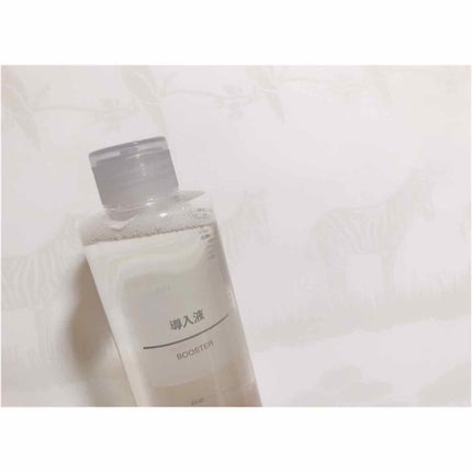 導入化粧液/無印良品/ブースター・導入液を使ったクチコミ(1枚目)