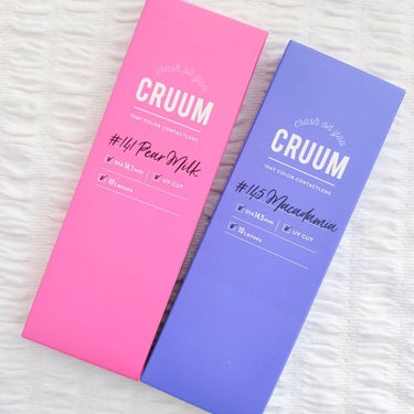 CRUUM 1day/CRUUM/ワンデー（１DAY）カラコンを使ったクチコミ（2枚目）