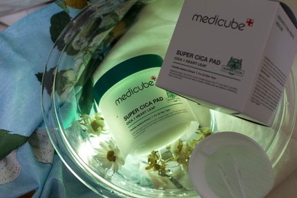 スーパーシカパッド/MEDICUBE/トナーパッドを使ったクチコミ(1枚目)