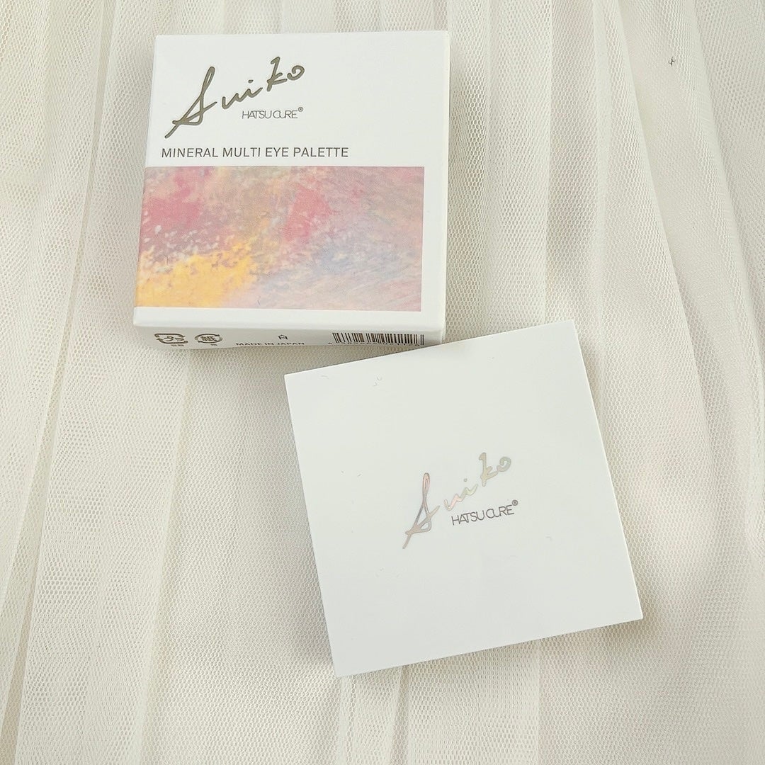 ミネラルマルチアイパレット/SUIKO HATSUCURE/マルチパレットを使ったクチコミ(5枚目)