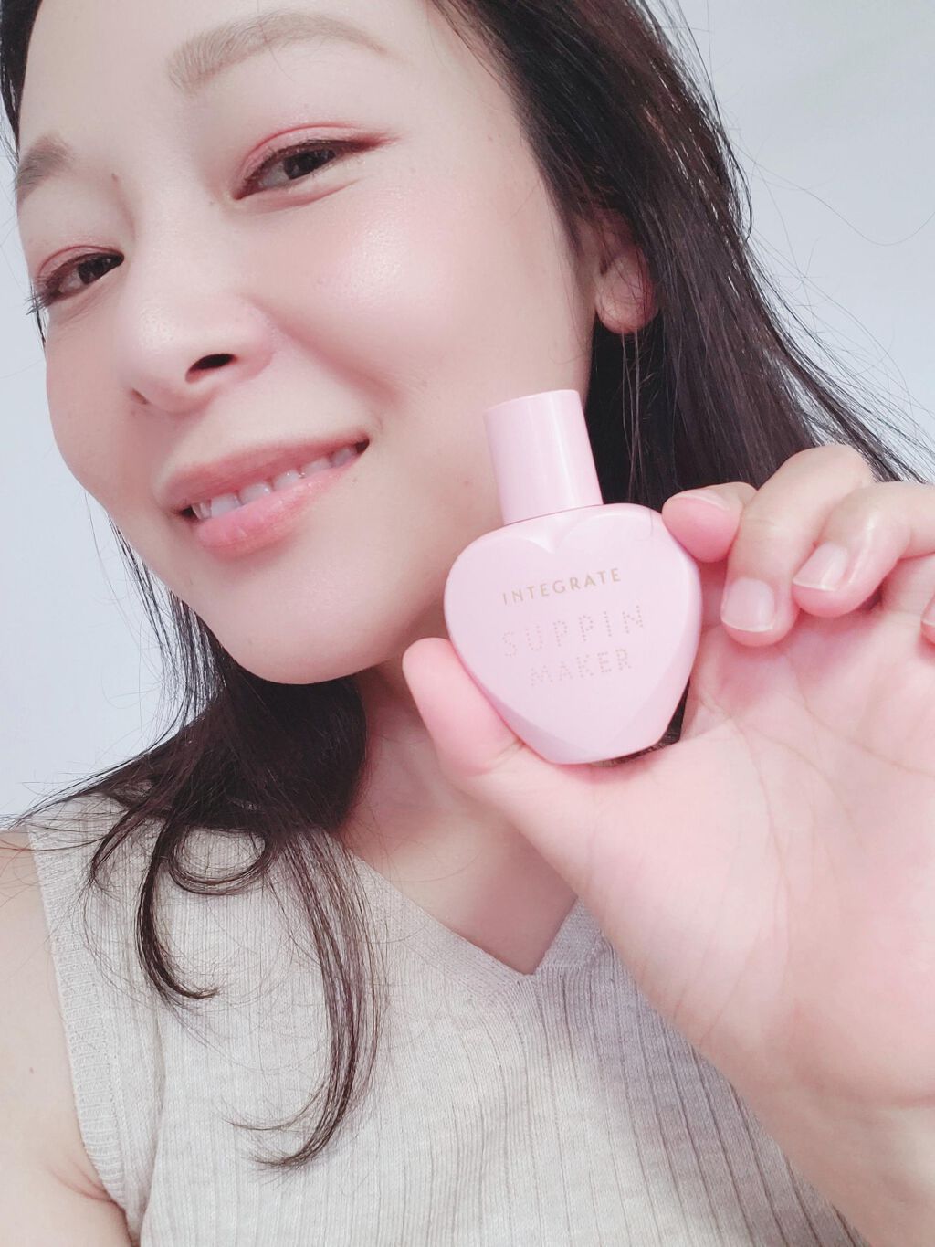 すっぴんメイカー CCリキッド/インテグレート/CCクリームを使ったクチコミ(3枚目)