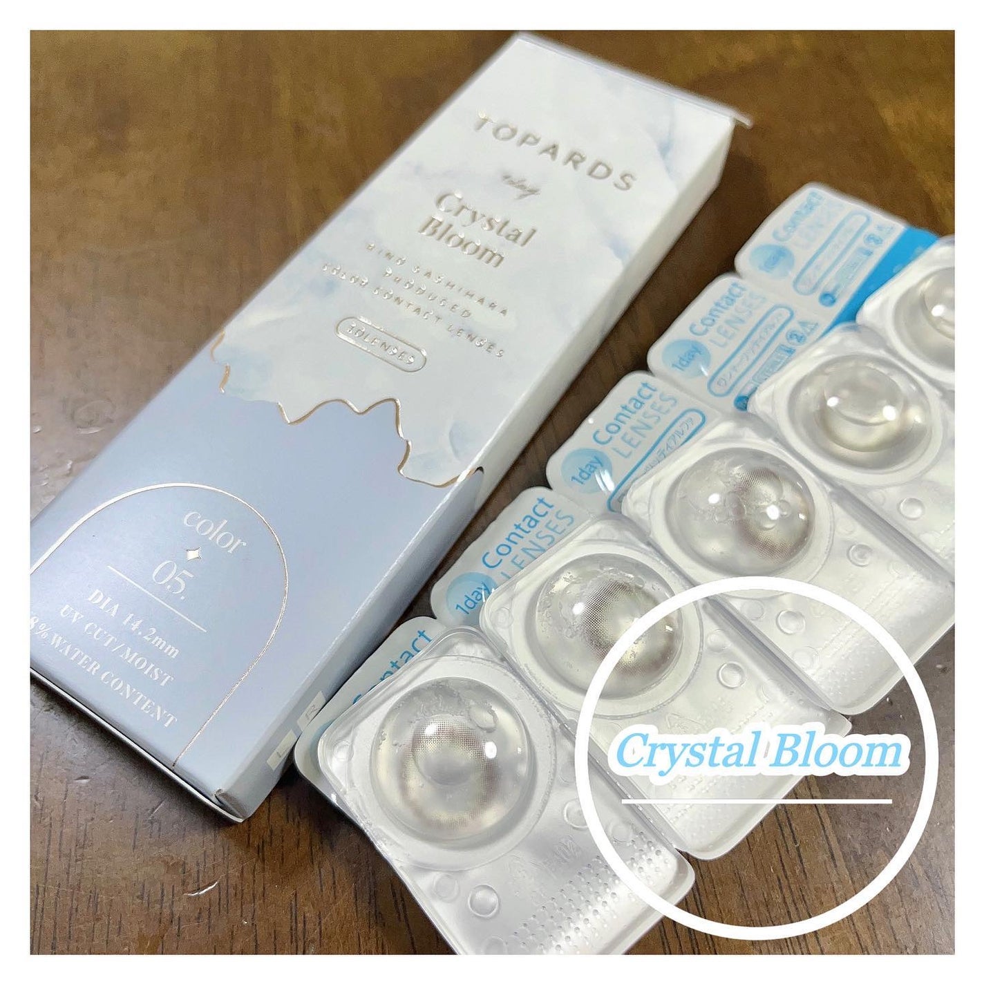 TOPARDS 1day/TOPARDS/ワンデー(1DAY)カラコンを使ったクチコミ(1枚目)