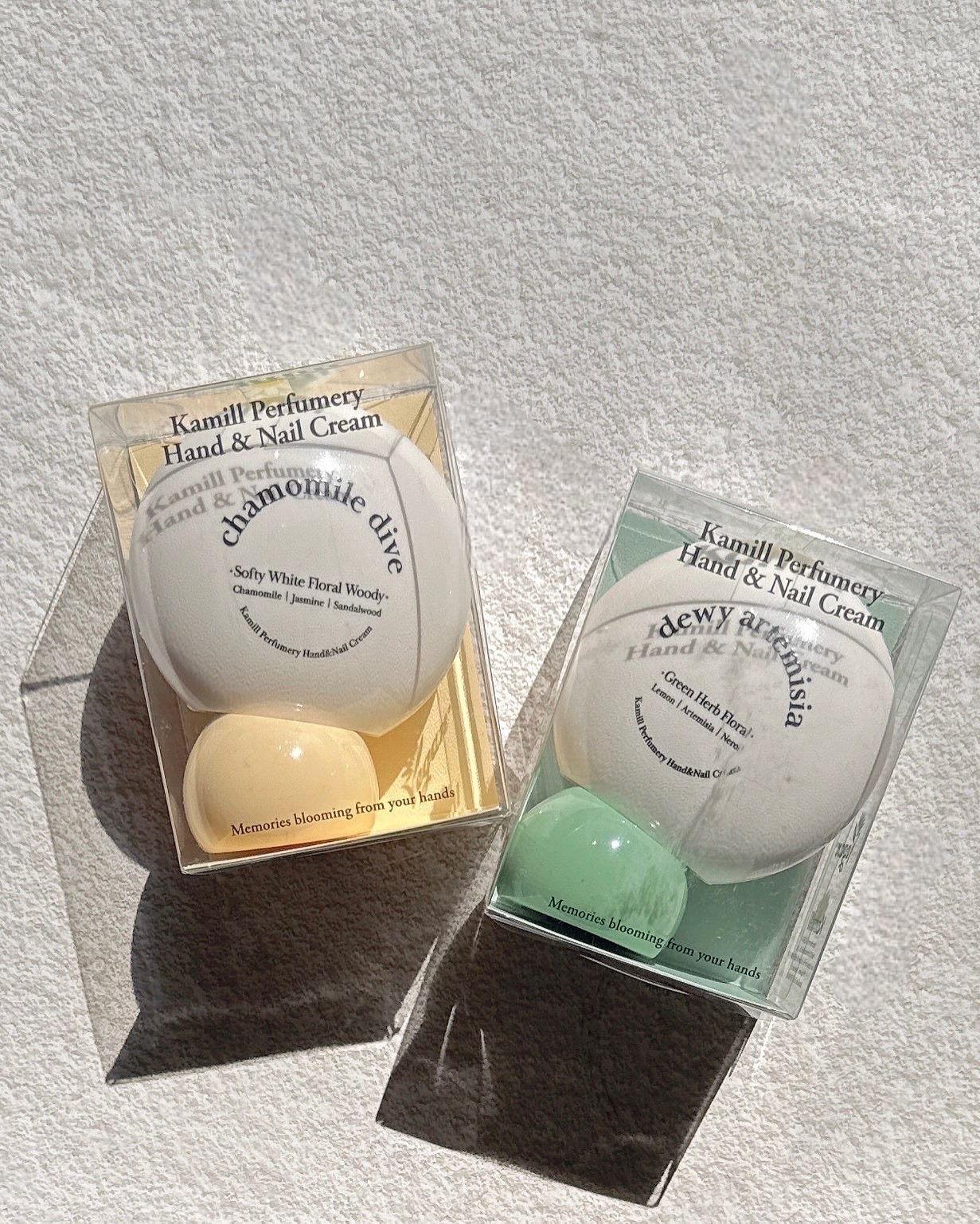 パフューマリー ハンド＆ネイルクリーム デューイアルテミシア 50ml/カミール/ハンドクリームを使ったクチコミ（2枚目）