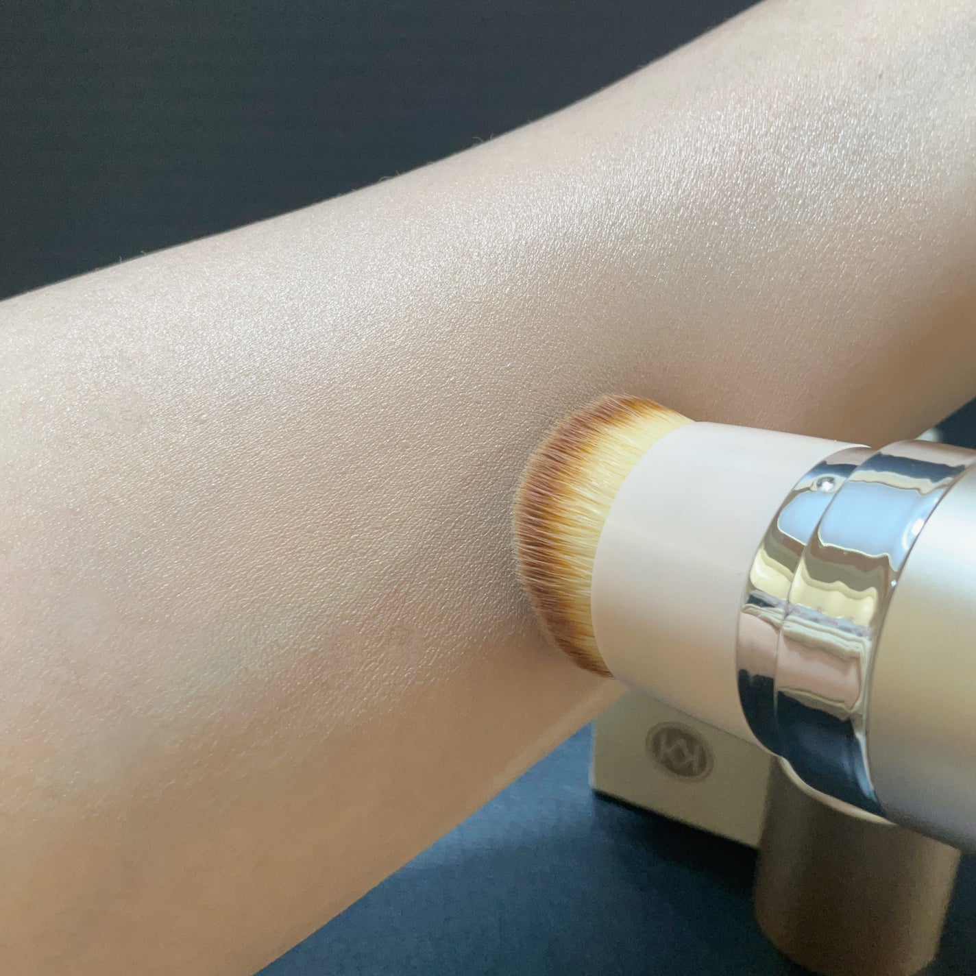 シルキースティックファンデーション/KAMIKA/その他ファンデーションを使ったクチコミ(6枚目)