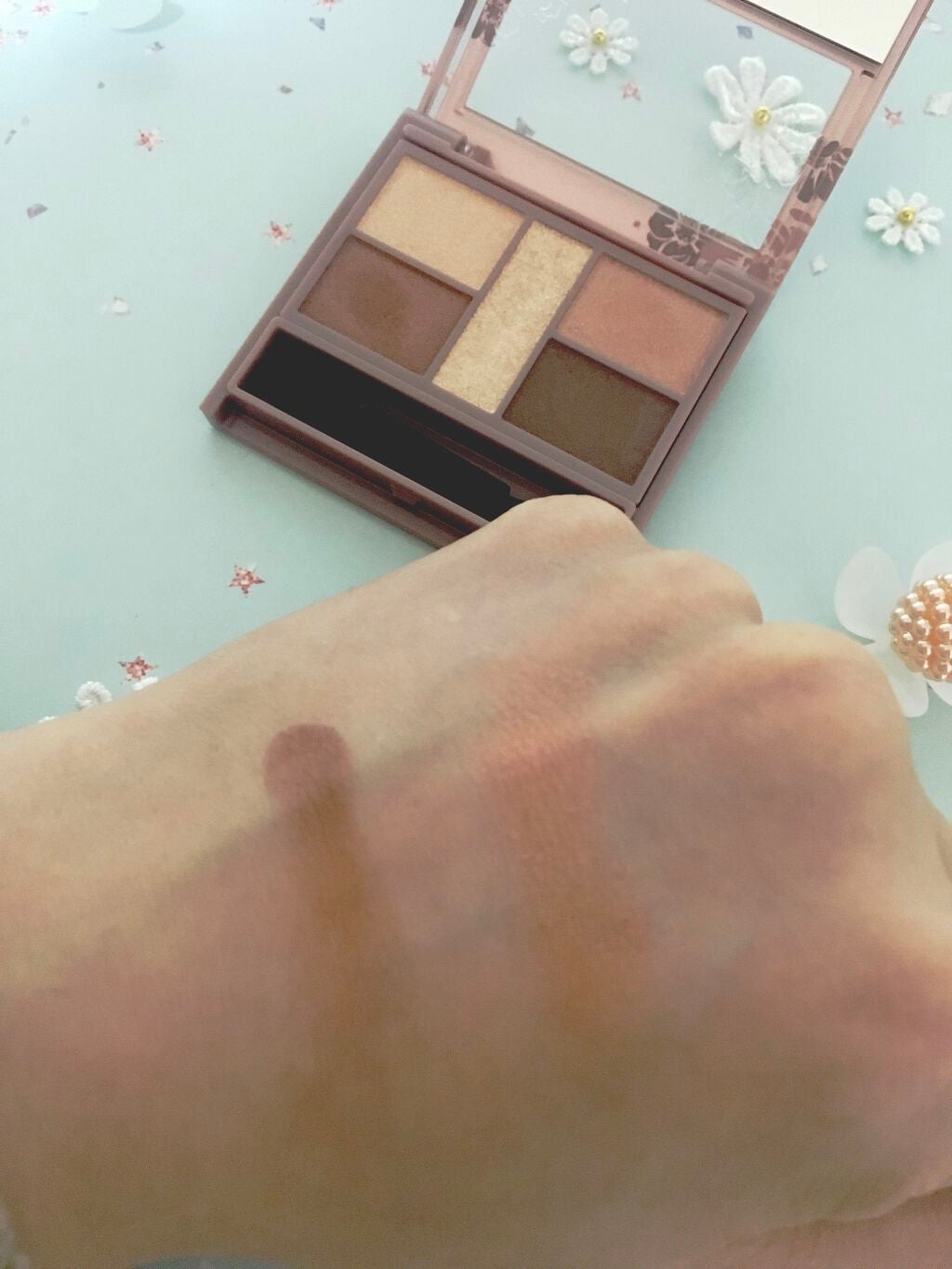 パーフェクトスタイリストアイズ/キャンメイク/アイシャドウパレットを使ったクチコミ(3枚目)