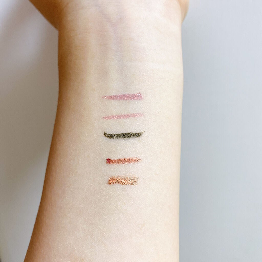 ラブ・ライナー リキッド グリッターコレクション/ラブ・ライナー/リキッドアイライナーを使ったクチコミ(2枚目)