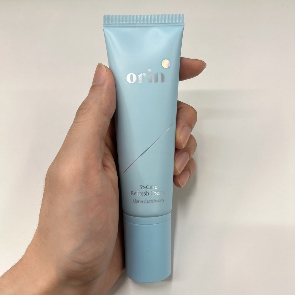 エスティーケアリフレッシュクリーム/orin/フェイスクリームを使ったクチコミ（1枚目）