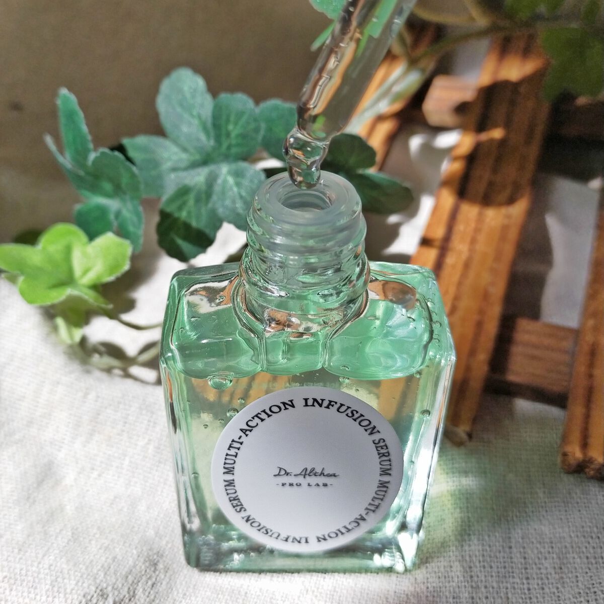 マルチアクションインフュージョンセラム/Dr.Althea/美容液を使ったクチコミ（1枚目）