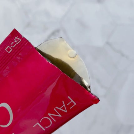 ディープチャージ コラーゲン スティックゼリー/ファンケル/美容サプリメントを使ったクチコミ(3枚目)